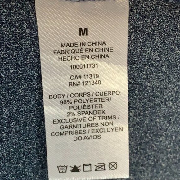 Floral pattern navy blue dress - Picture 3 of 4